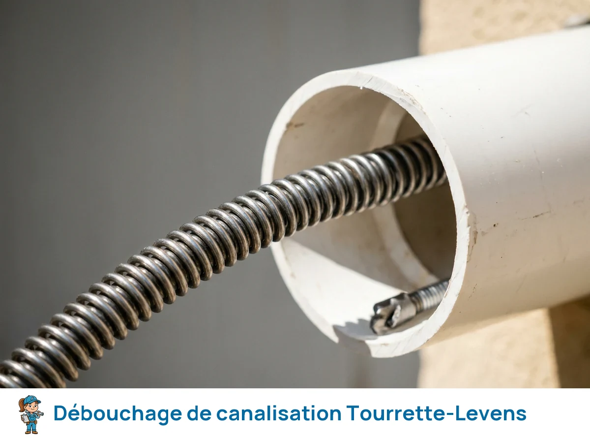 Débouchage de canalisation à Tourrette-Levens