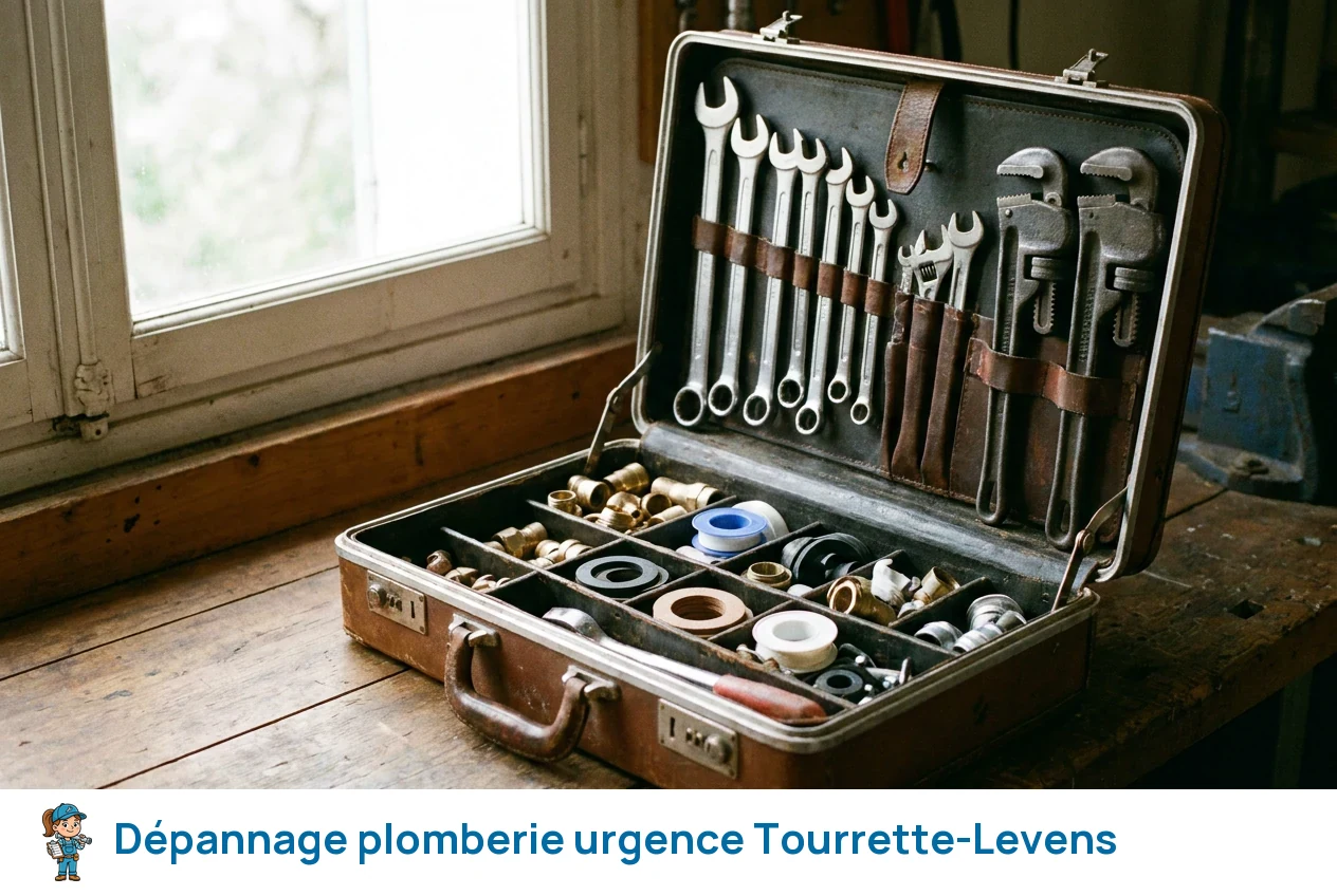 Dépannage plomberie urgence à Tourrette-Levens