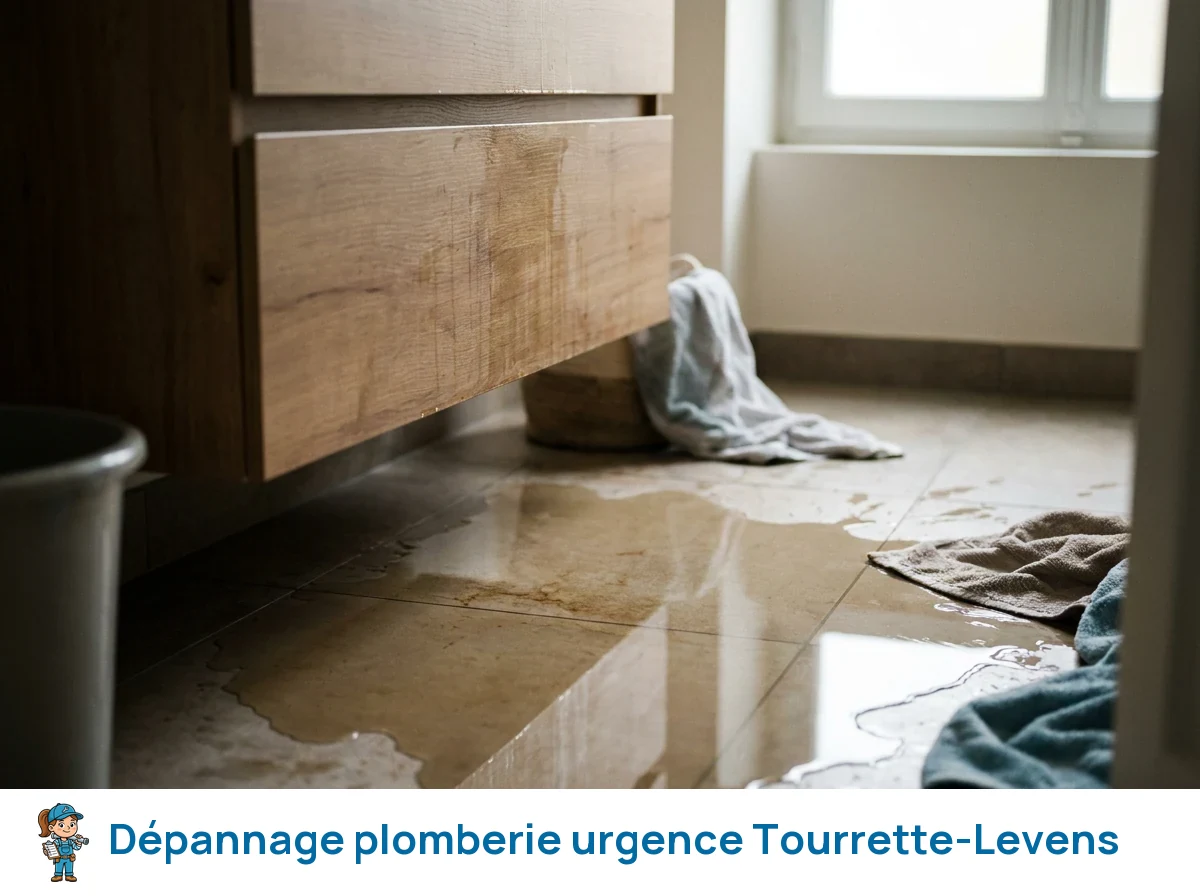 Dépannage plomberie urgence à Tourrette-Levens