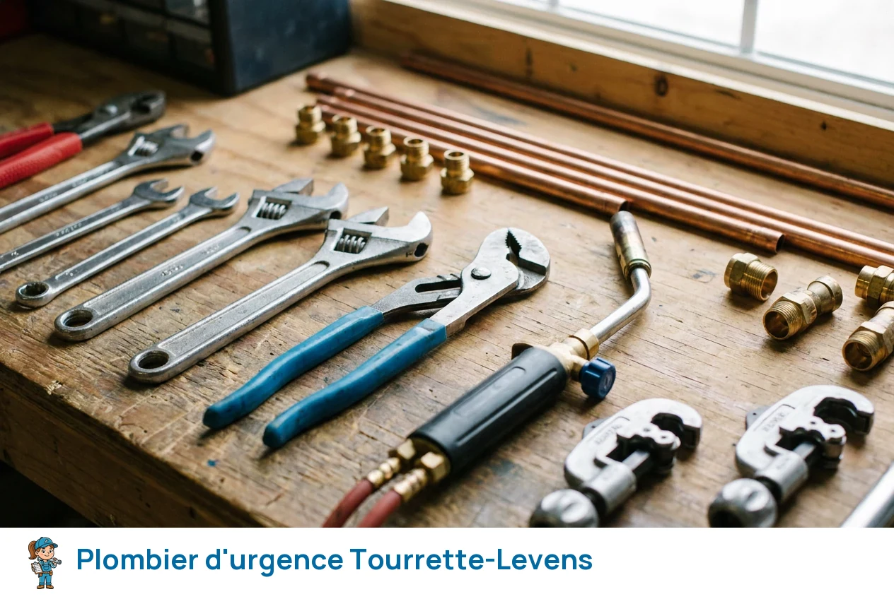 Plombier d'urgence à Tourrette-Levens
