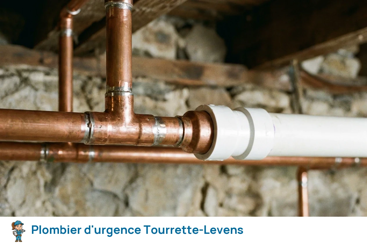 Plombier d'urgence à Tourrette-Levens