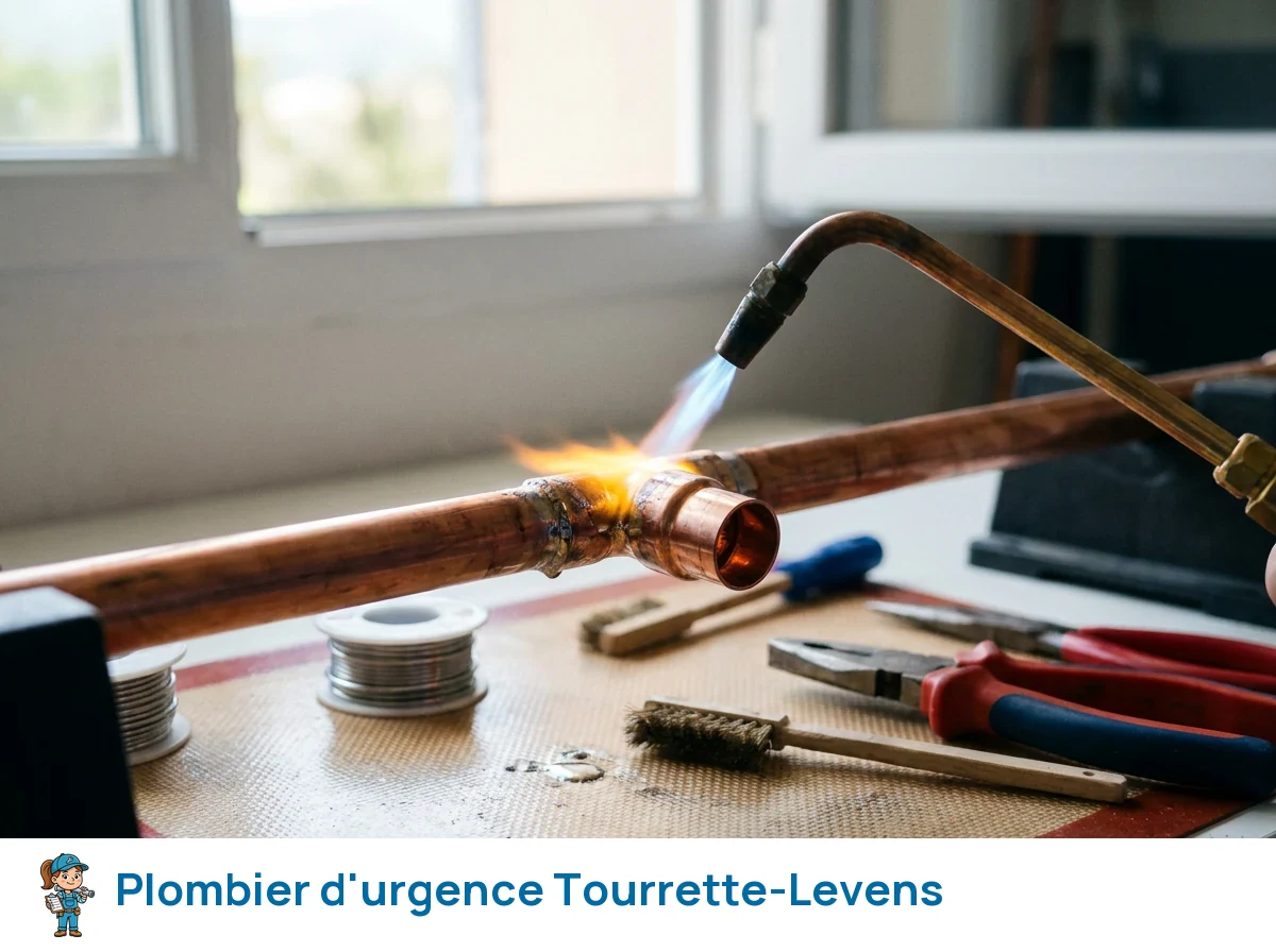 Plombier d'urgence à Tourrette-Levens