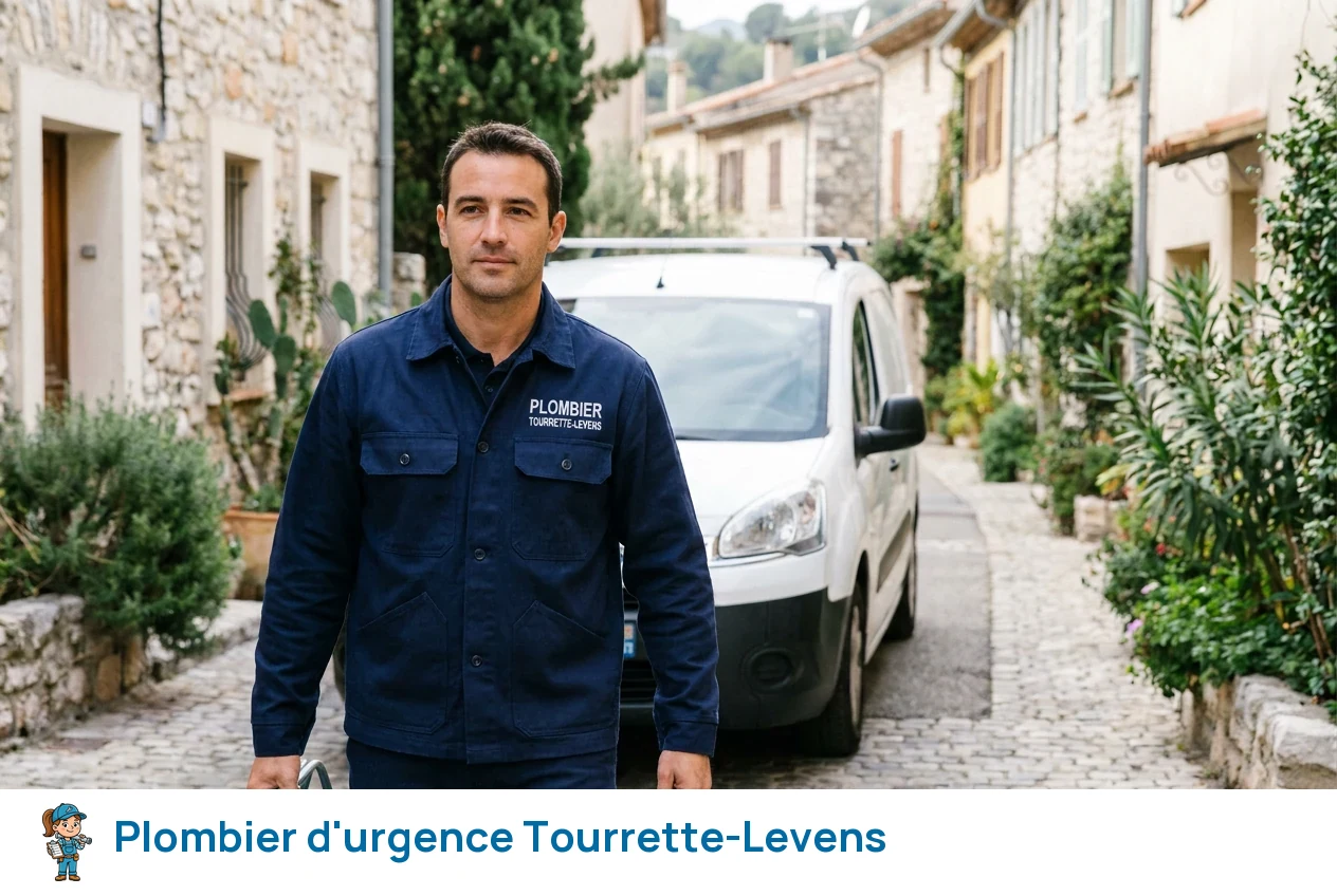 Plombier d'urgence à Tourrette-Levens