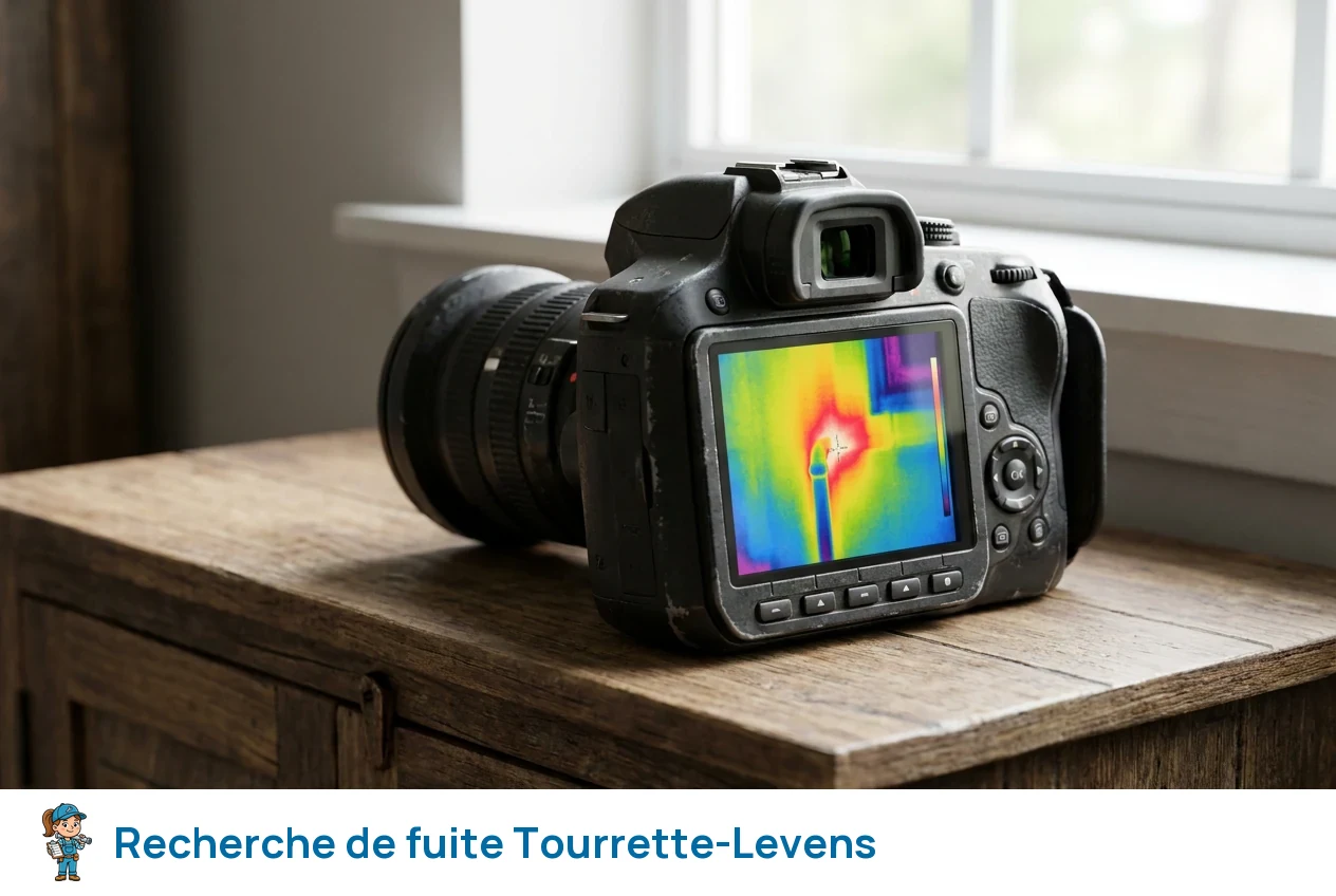 Recherche de fuite à Tourrette-Levens