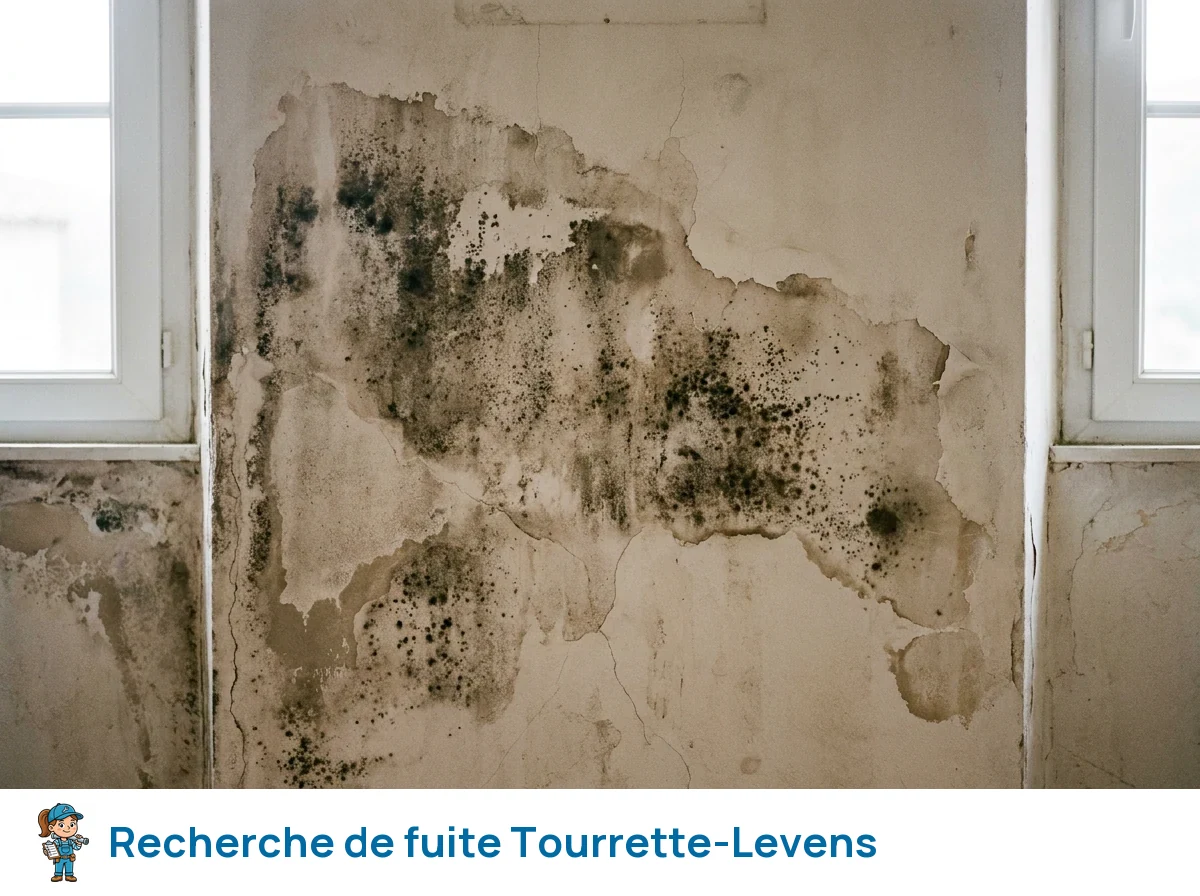 Recherche de fuite à Tourrette-Levens