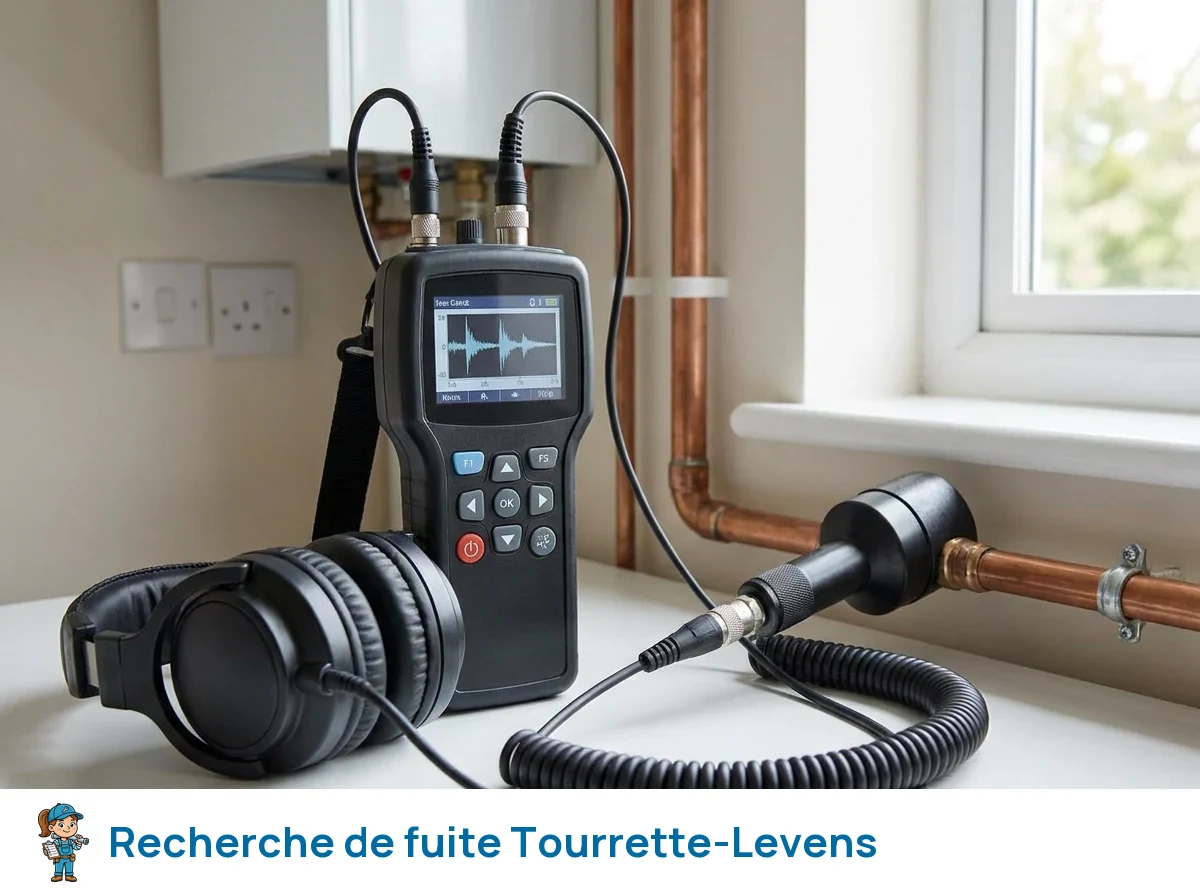 Recherche de fuite à Tourrette-Levens
