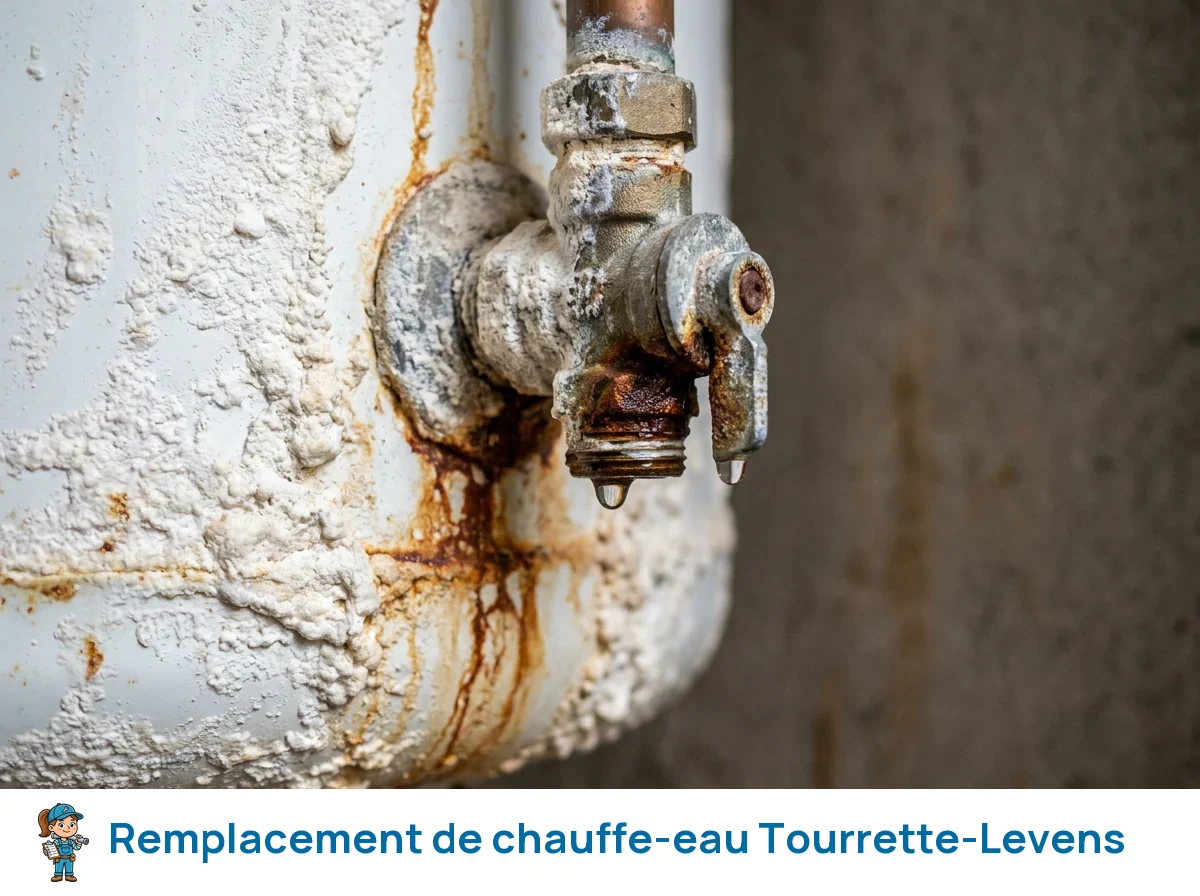 Remplacement de chauffe-eau à Tourrette-Levens