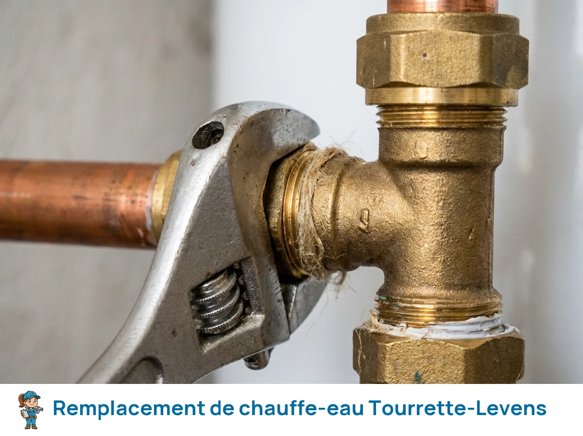 Remplacement de chauffe-eau à Tourrette-Levens