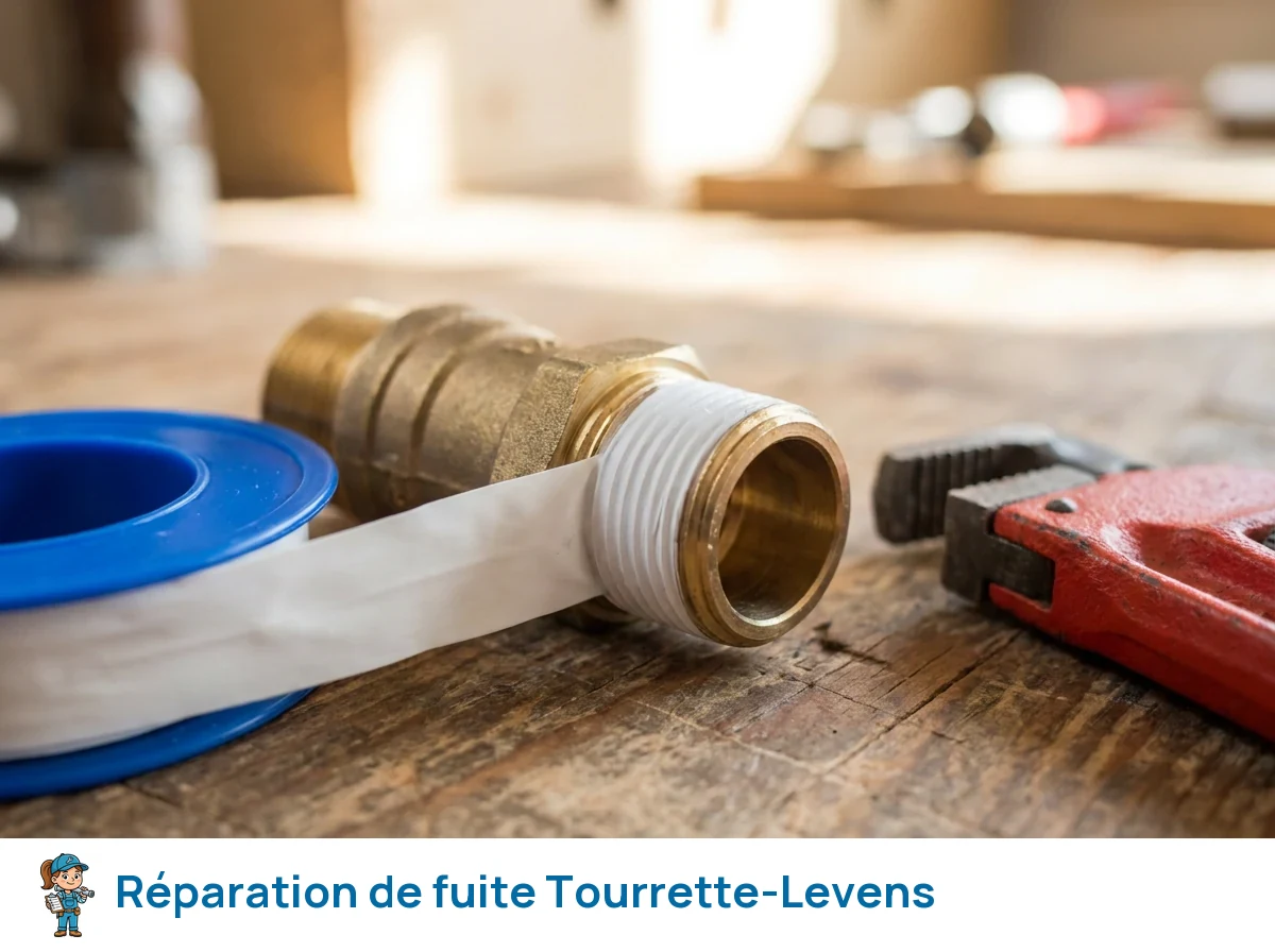 Réparation de fuite à Tourrette-Levens